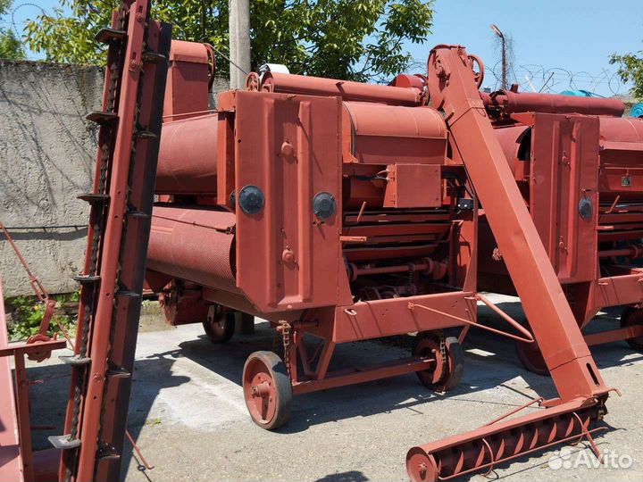 Зерноочиститель Воронежсельмаш СМ-4, 1996