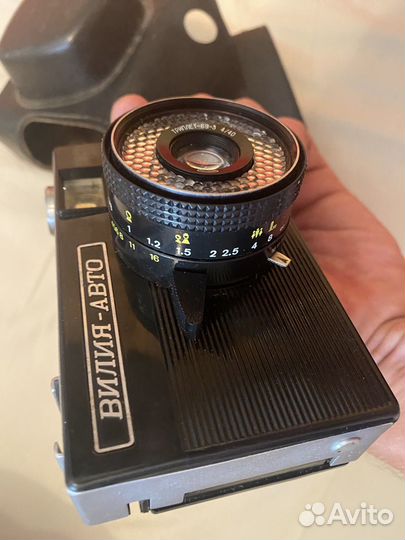 Фотоаппарат СССР