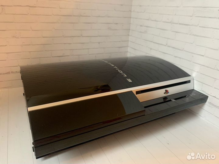 Sony PS3 Fat Slim прошитая 500gb