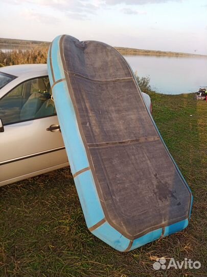 Лодка надувная резиновая бу