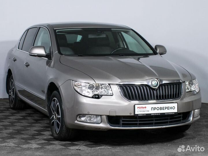 Skoda Superb 1.8 AMT, 2013, 130 237 км
