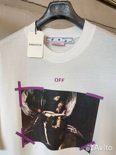 OFF White футболка