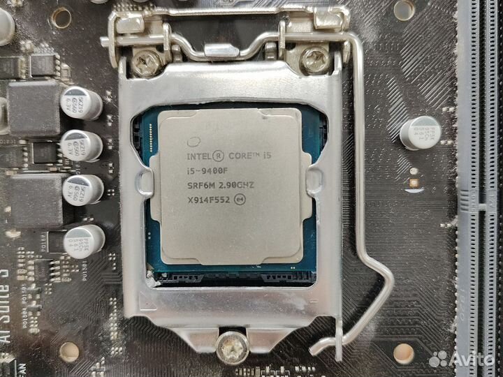 Комплект i5 9400F+H310