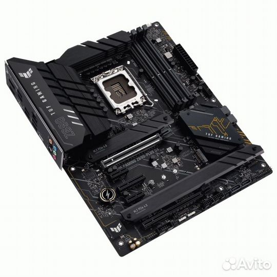 TUF gaming Z690-plus D4 LGA1700 ATX 4xDDR4 2xpciex