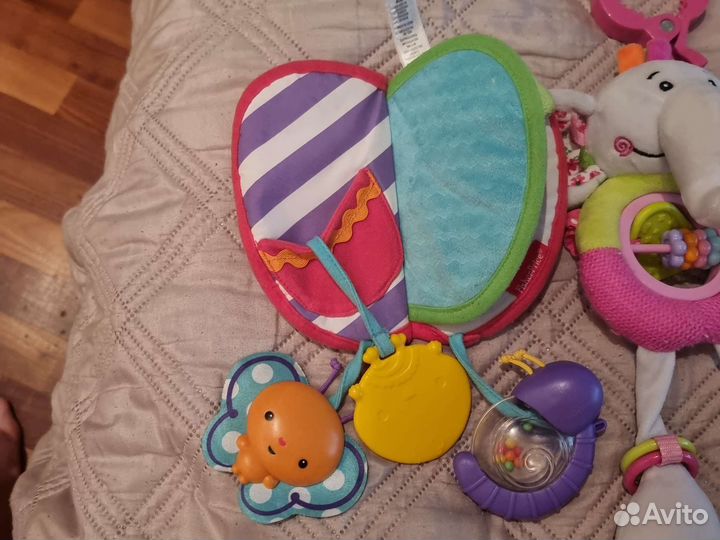 Игрушки fisher price пакетом