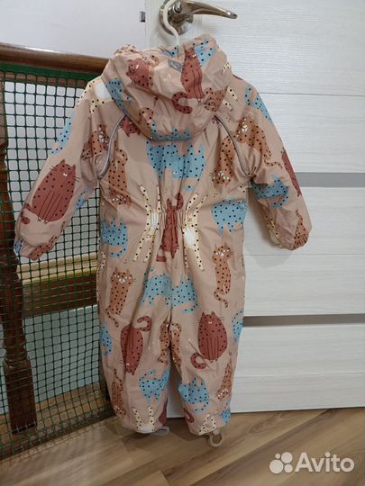 Продам зимний комбинезон фирмы crockid 92-98 р