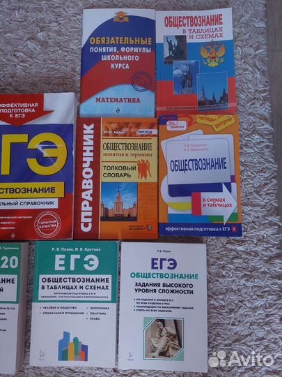 Справочники для подготовки к егэ по обществознанию
