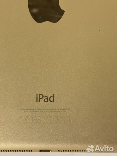 iPad mini 3 на запчасти