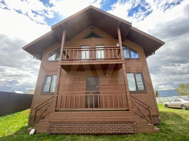 Дом 140 м² на участке 15 сот.