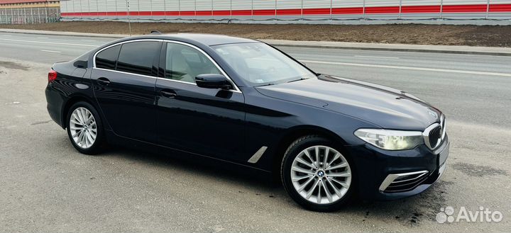 BMW 5 серия 2.0 AT, 2019, 125 000 км