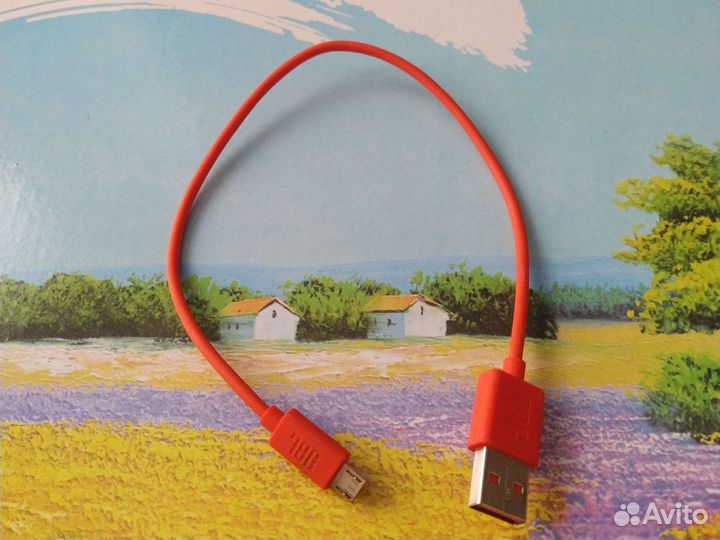 Кабель зарядный USB/Micro USB новый 33 см