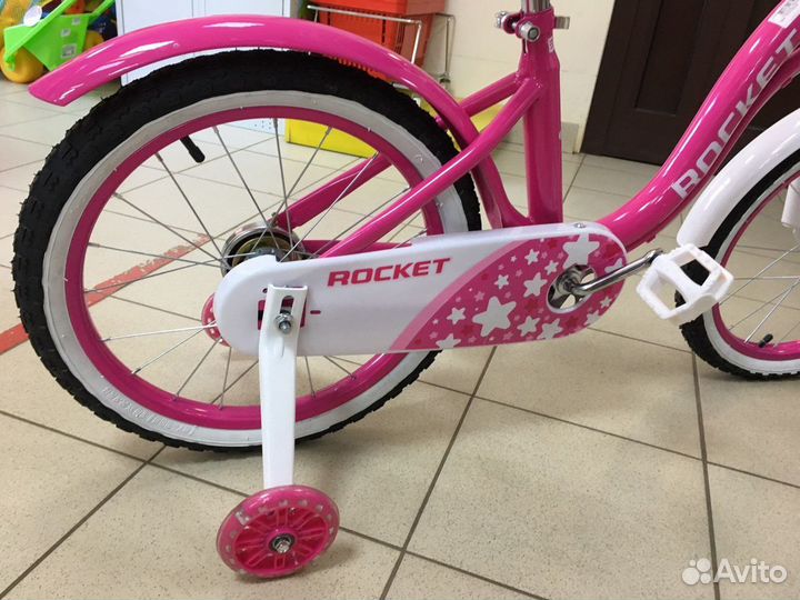 Велосипед детский 2-х колесный 18д rocket