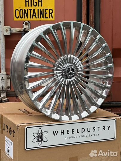 Кованые диски R19 для Mercedes E-class 213