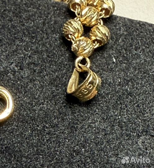 Золотой комплект 585