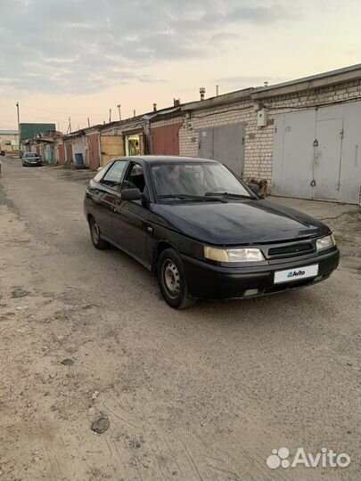 ВАЗ 2112 1.5 МТ, 2004, 160 000 км