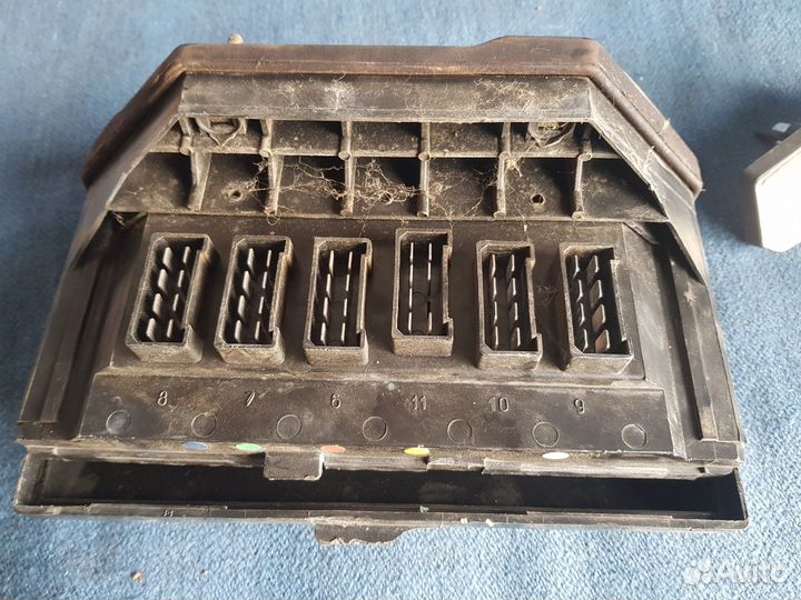 Блок предохранителей ваз 07