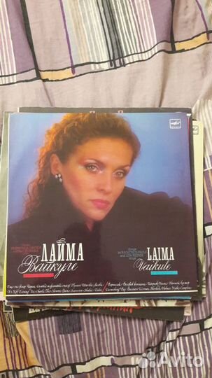 Грампластинки