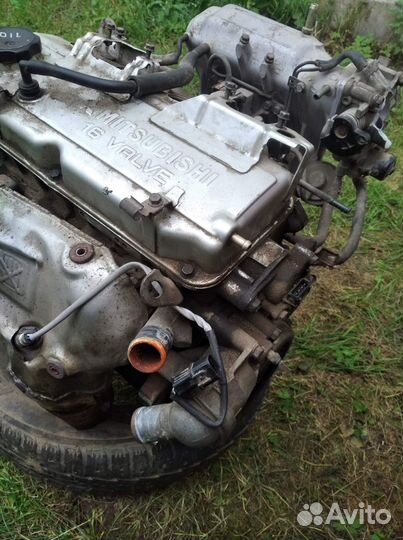 Двигатель mitsubishi 4g92