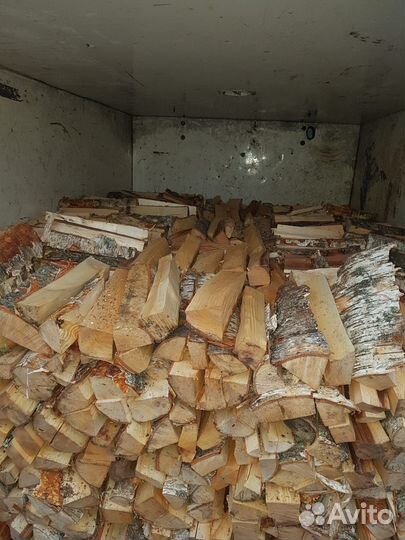 Газель дров 5м3 сложенных с доставкой