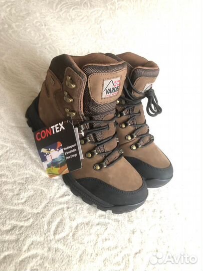Зимние трековые ботинки Varde (Норвегия) 45 р