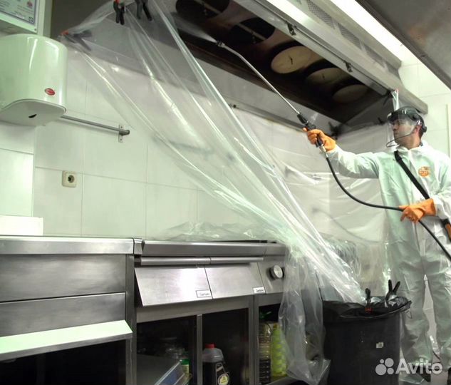 Очистка и дезинфекция вентиляции, кондиционеров