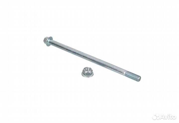 Ось переднего колеса (М10мм*180мм) Альфа, Дельта