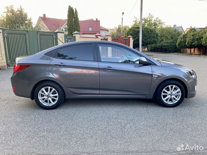 Hyundai Solaris 1.6 AT, 2014, 77 010 км