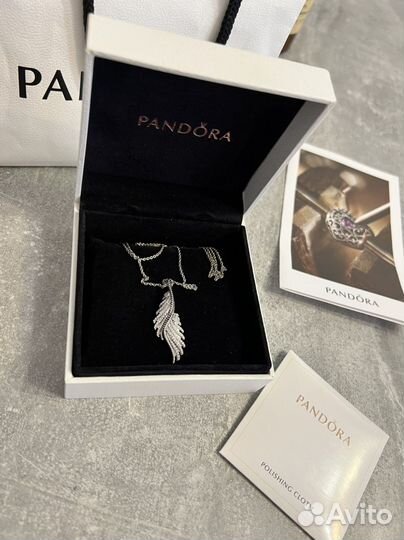Колье / ожерелье - pandora