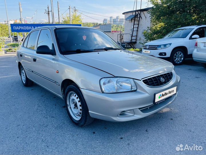 Hyundai Accent 1.5 МТ, 2005, 200 000 км