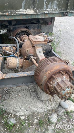 Задний мост в сборе