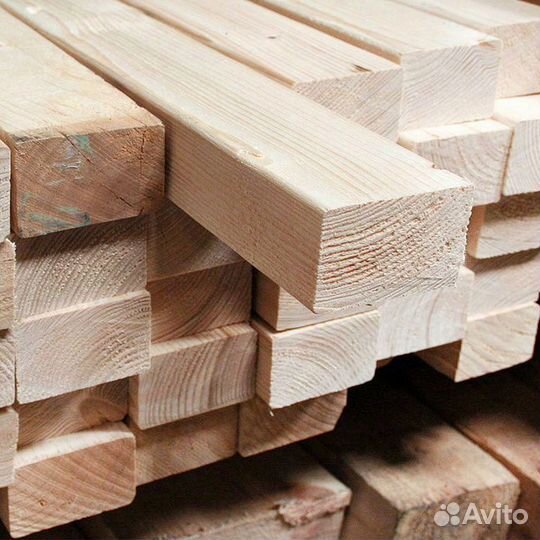 Брус оптом с доставкой