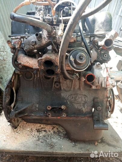 Двигатель ваз niva 21213 карбюратор