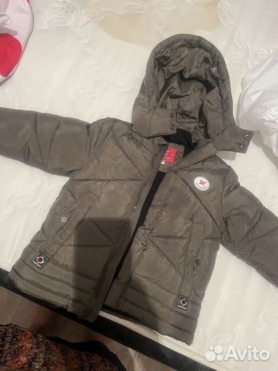 Зимний комбинезон