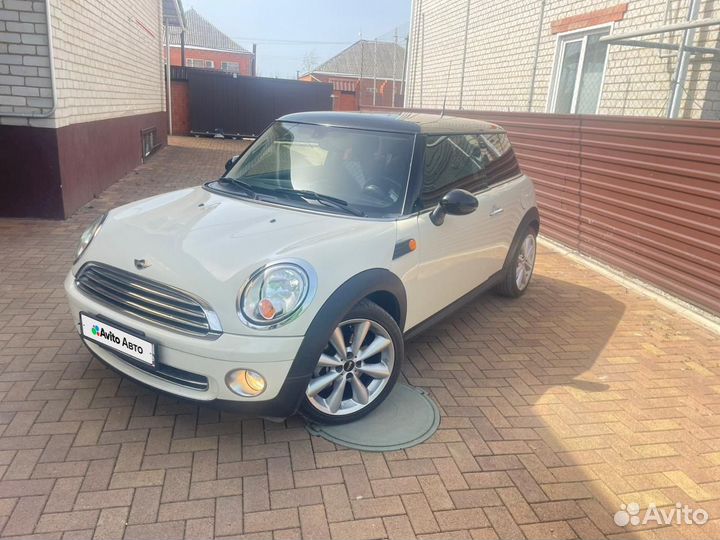 MINI Cooper 1.6 AT, 2007, 220 000 км