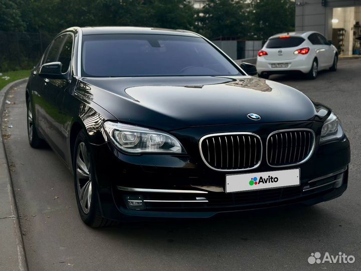 BMW 7 серия 4.4 AT, 2012, 164 000 км