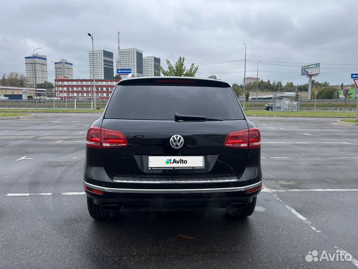 Volkswagen Touareg 3.0 AT, 2015, 212 000 км
