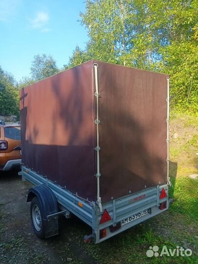 Прицеп легковой мзса бу