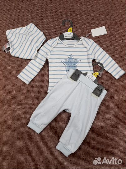 Комплект с боди mothercare 66