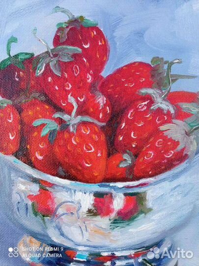 Картина художника. Холст. Масло. На подарок