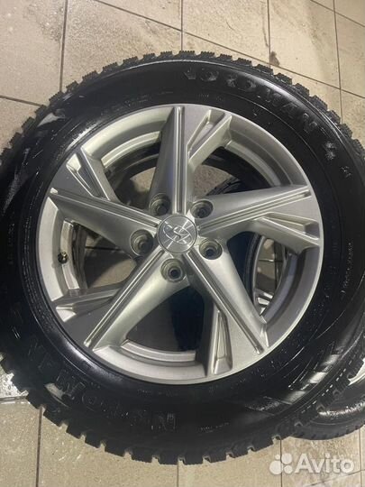 Литые диски r16 5x114 3 Hyundai, kia в комплекте