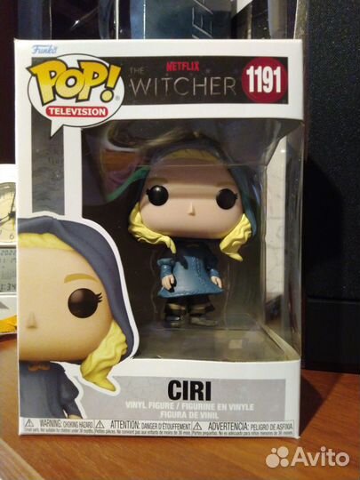 Ciri Funko Pop