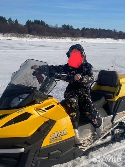 Снегоход BRP SKI-DOO tundra LT550