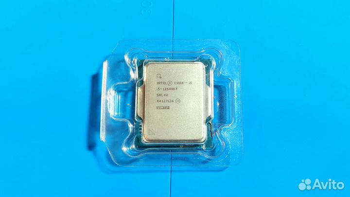 Процессор intel core i5 12600kf