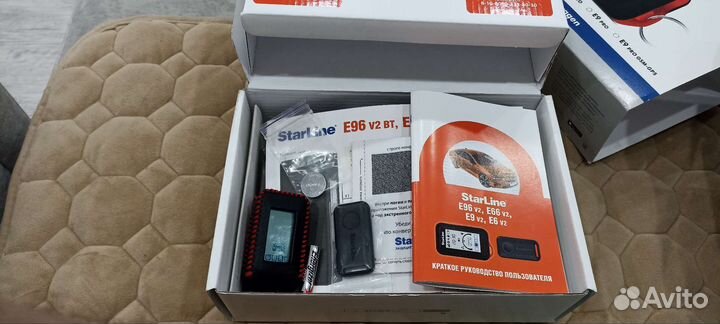 Автосигнализация starline Е9