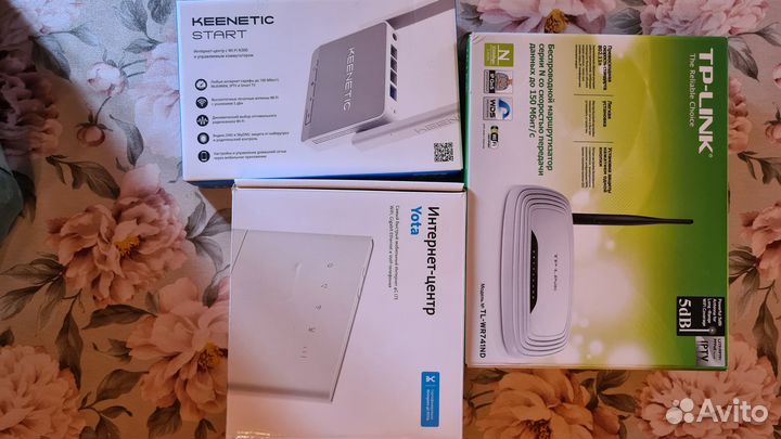 Роутеры все в куче