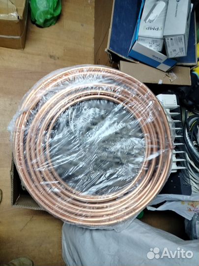 Труба медная 3/4, припой felder