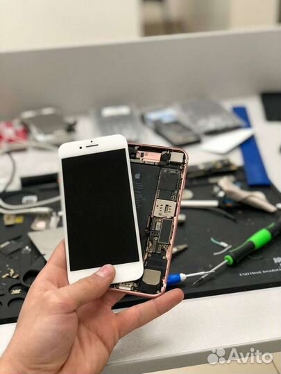 Ремонт сотовых телефонов, iPhone, android