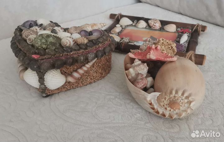 Рамка, шкатулка