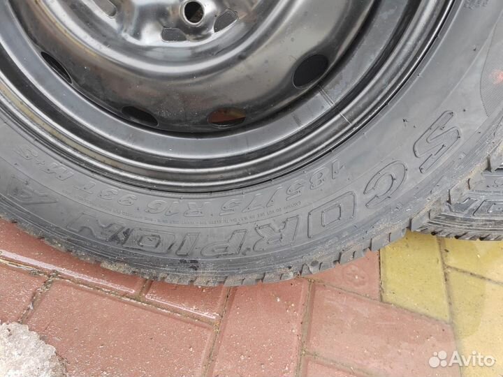 Колеса r 16 летние