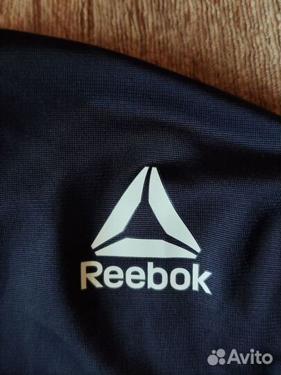 Кофта на замке олимпийка Reebok оригинал M 48-50